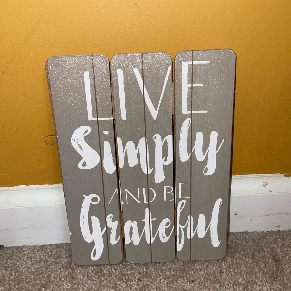 Wooden Home Decor
